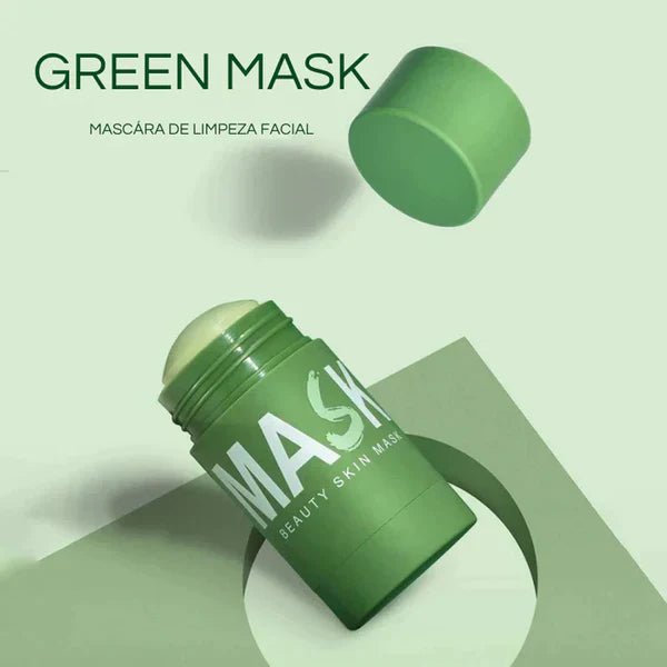 Green Mask™ Original - Rosto Perfeito,Limpeza Profunda e definitiva (PAGUE 1 LEVE 3)